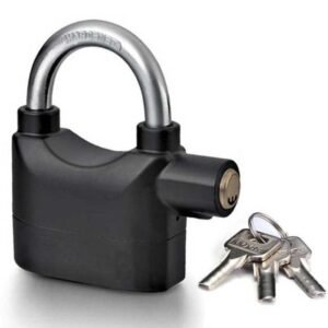Security alarm lock