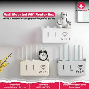 Wall Mounted Wifi Router Box